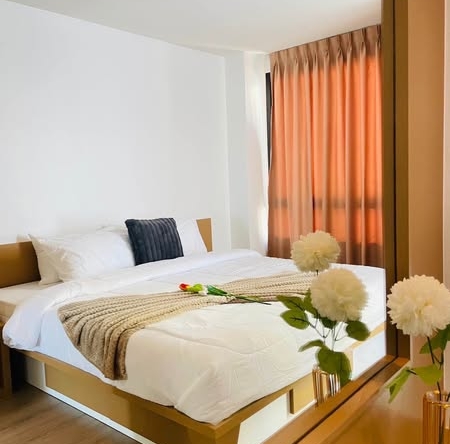 bedroom of Phanason City Condo