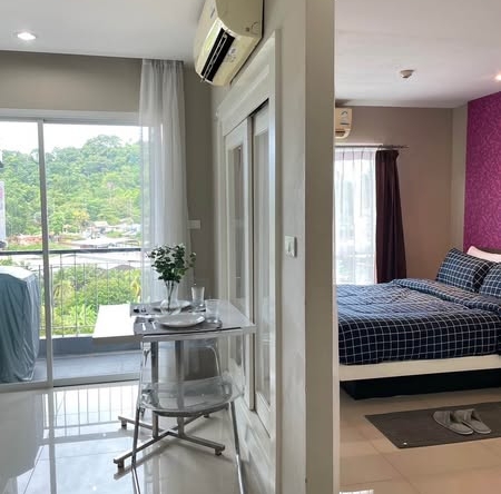 bedroom of Phanason City Condo