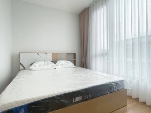 bedroom of Pleno Sukhumvit-Bangna 2