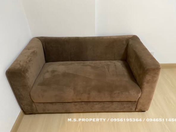 living room of Ploen Ploen Condo Rangsit-Workpoin 5