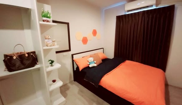 bedroom of Plum Condo Central Station Phase 1