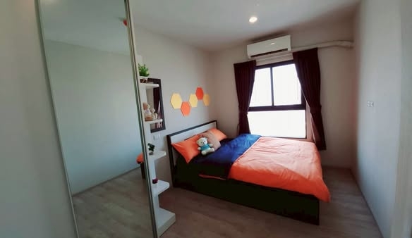 bedroom of Plum Condo Central Station Phase 1