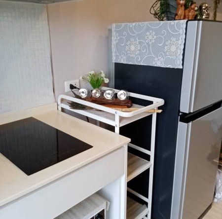 bathroom and kitchen of Plum Condo Pinklao Station