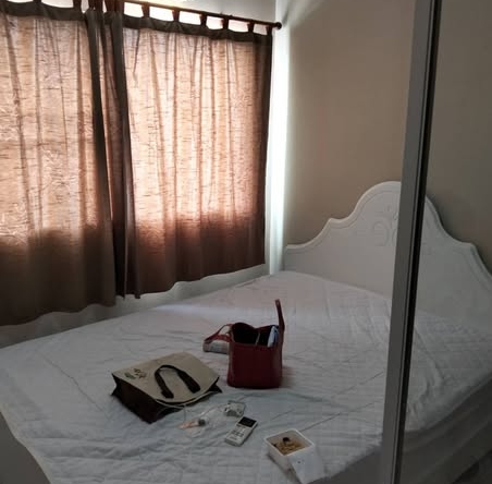 bedroom of Plum Condo Pinklao Station
