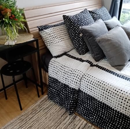 bedroom of Plum Condo Pinklao Station