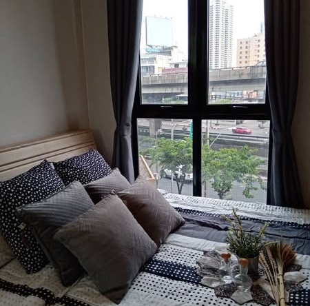 bedroom of Plum Condo Pinklao Station