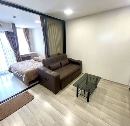 bedroom of พลัมคอนโด สะพานใหม่ สเตชั่น PLUM CONDO SAPHANMAI STATION