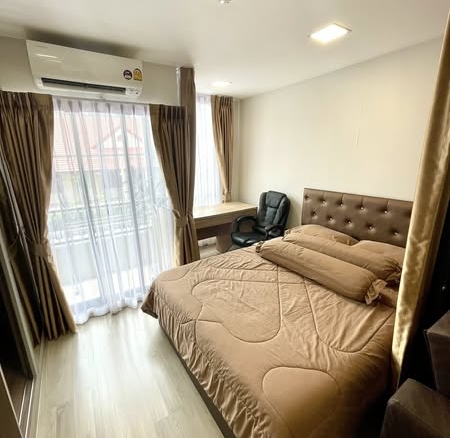 bedroom of พลัมคอนโด สะพานใหม่ สเตชั่น PLUM CONDO SAPHANMAI STATION