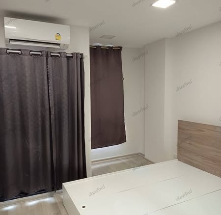 bedroom and room interior of พลัมคอนโด สะพานใหม่ สเตชั่น PLUM CONDO SAPHANMAI STATION