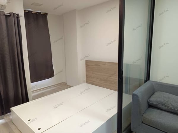 bedroom and room interior of พลัมคอนโด สะพานใหม่ สเตชั่น PLUM CONDO SAPHANMAI STATION