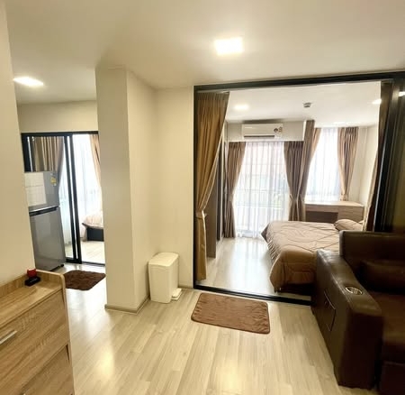 room interior of พลัมคอนโด สะพานใหม่ สเตชั่น PLUM CONDO SAPHANMAI STATION