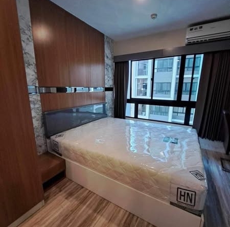 bedroom of Plus Condo Sriracha