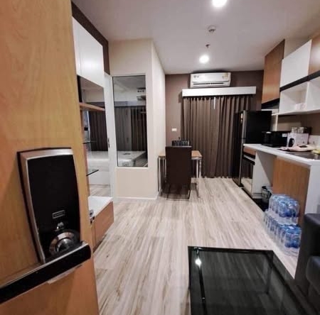 bedroom of Plus Condo Sriracha