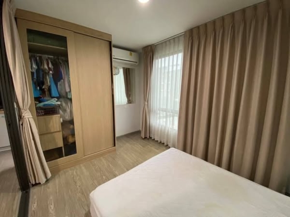 bedroom and room interior of Polis Condo
