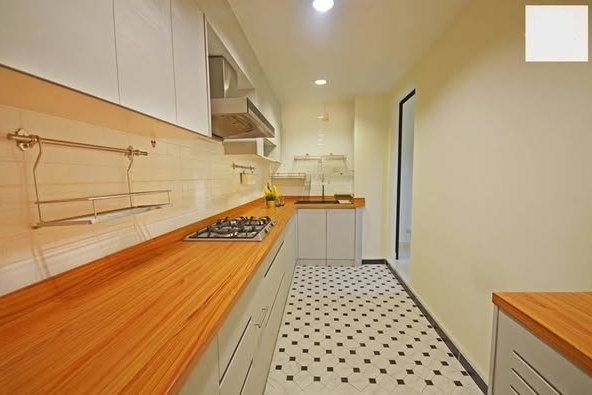 kitchen of Pradya BisHome Onnut-Suvarnabhumi Townhome