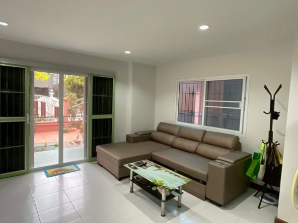 living room of Preecha Romklao Village