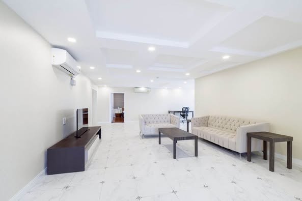 living room of President Park