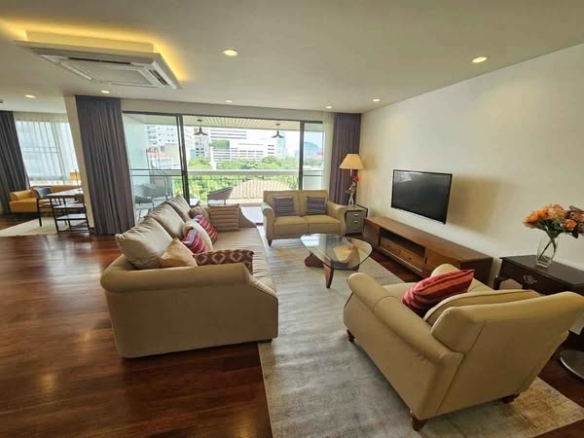 bedroom and living room of Prime Mansion