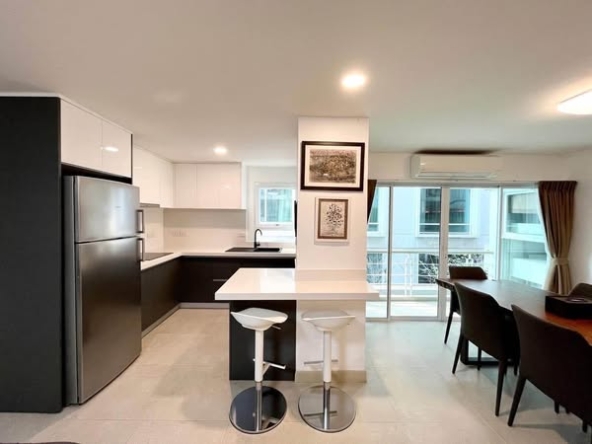 kitchen of Prime Suites Condominium