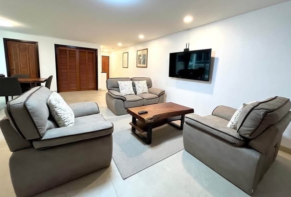 living room of Prime Suites Condominium