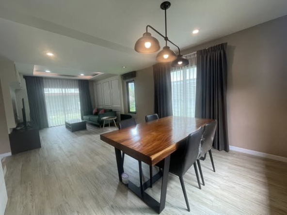 room interior of Pruksa Village 32 Delight Donmuang - Local Road