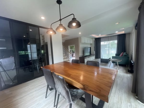 room interior of Pruksa Village 32 Delight Donmuang - Local Road