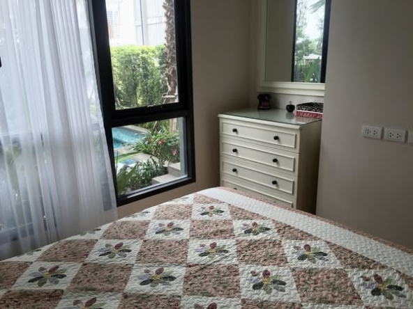 bedroom of Q House Sukhumvit 79