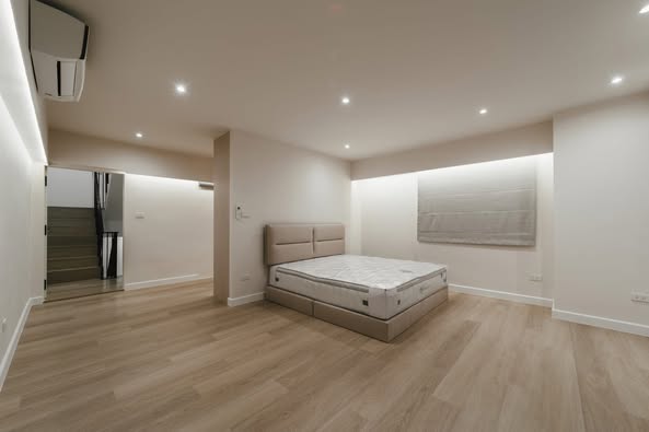 bedroom of Quarter 31