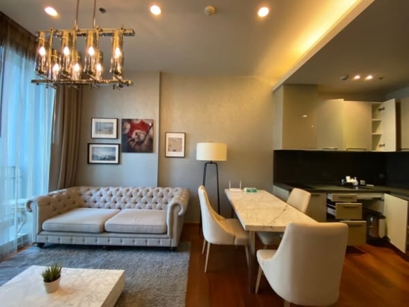 living room of Quattro by Sansiri