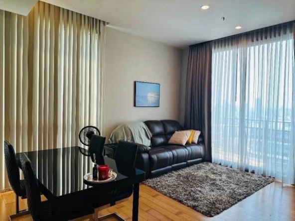 living room and room interior of Quattro by Sansiri