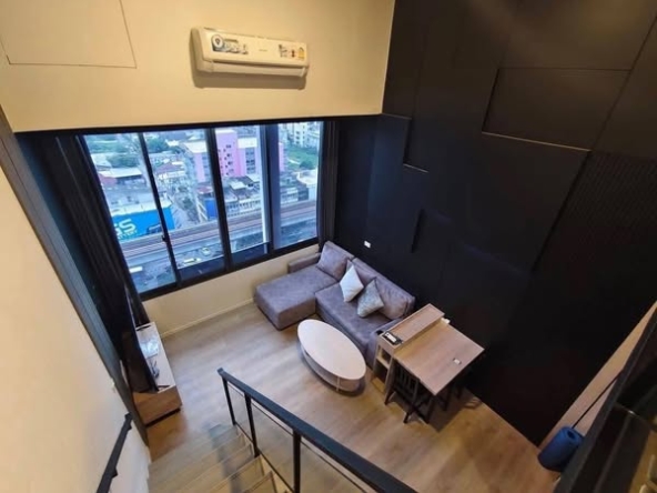 living room and room interior of RAMADA RESIDENCE SUKHUMVIT 87