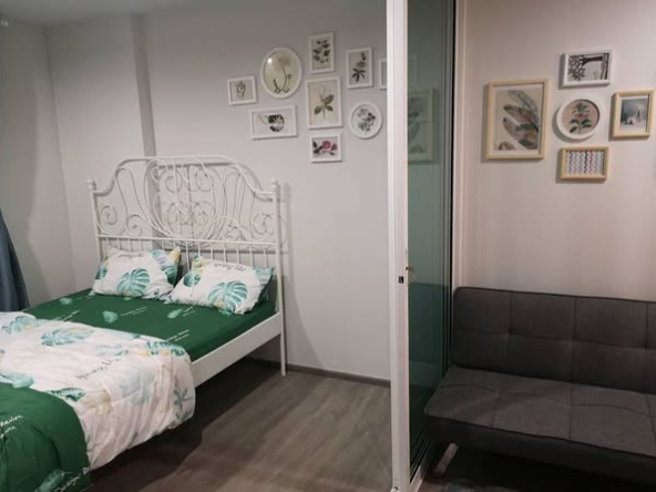 bedroom of REACH Phahon Yothin 52 (รีช พหลโยธิน 52)