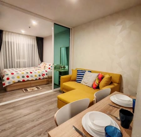 bedroom of Regent Home Bangna (รีเจ้นท์โฮม บางนา)