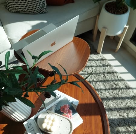 living room and room interior of Rhythm Asoke