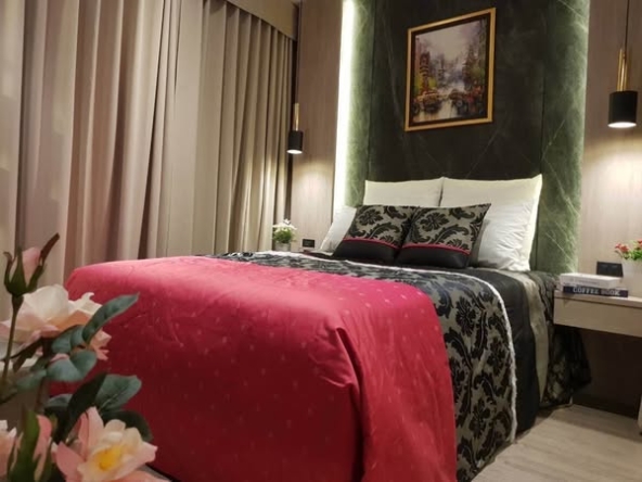 bedroom of RHYTHM Ekkamai