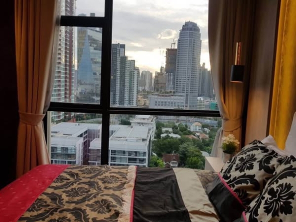 bedroom of RHYTHM Ekkamai