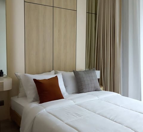 bedroom of Rhythm Ekkamai Estate