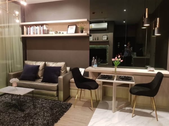 living room of RHYTHM Ekkamai