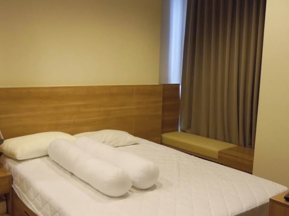 bedroom of RHYTHM Sathorn