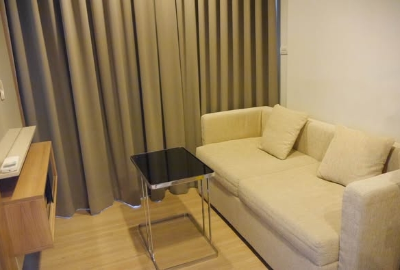 living room of RHYTHM Sathorn