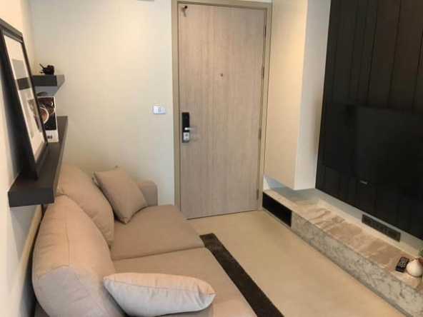 bedroom and living room and room interior of Rhythm Sukhumvit 36-38