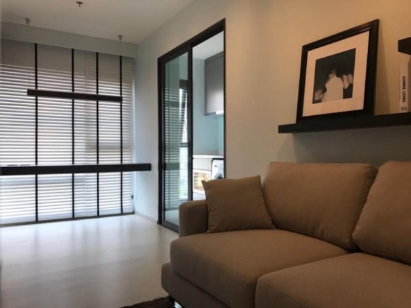 living room and room interior of Rhythm Sukhumvit 36-38