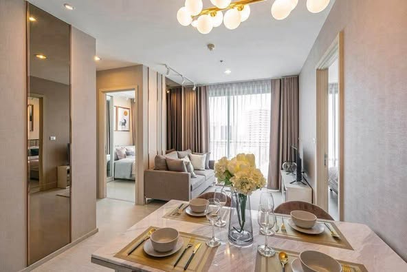 bedroom of Rhythm Sukhumvit 42