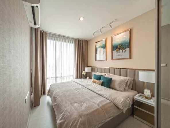 bedroom of Rhythm Sukhumvit 42