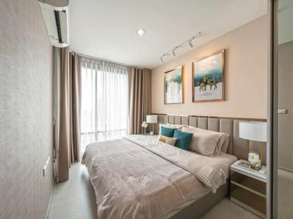 bedroom of Rhythm Sukhumvit 42