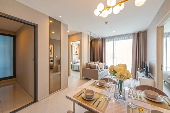 bedroom of Rhythm Sukhumvit 42