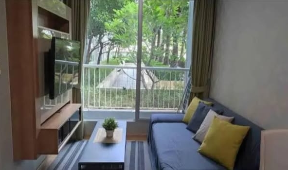 bedroom of Rhythm Sukhumvit 50