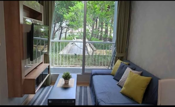 bedroom of Rhythm Sukhumvit 50
