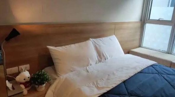 bedroom of Rhythm Sukhumvit 50