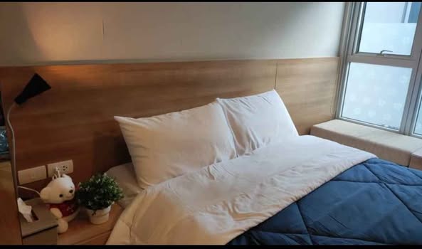 bedroom of Rhythm Sukhumvit 50